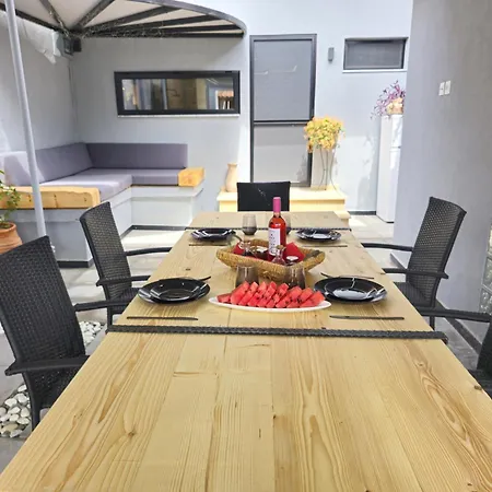 Prázdninový dům Seashell Tiny House Nea Kallikrateia