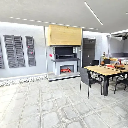 بيت للعطل Seashell Tiny House Nea Kallikrateia