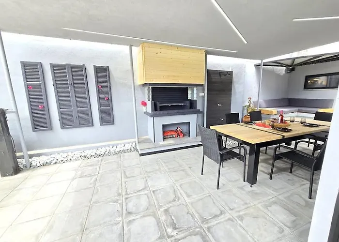 Vakantiehuis Seashell Tiny House Nea Kallikrateia