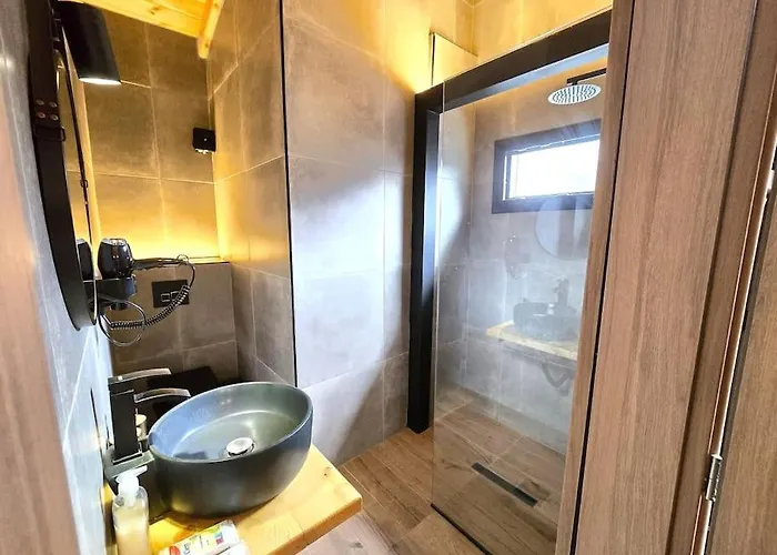 Vakantiehuis Seashell Tiny House *