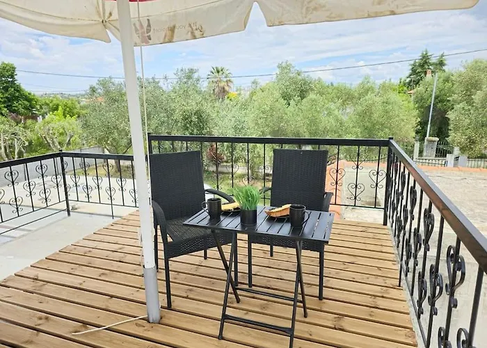 Seashell Tiny House * Nea Kallikrateia