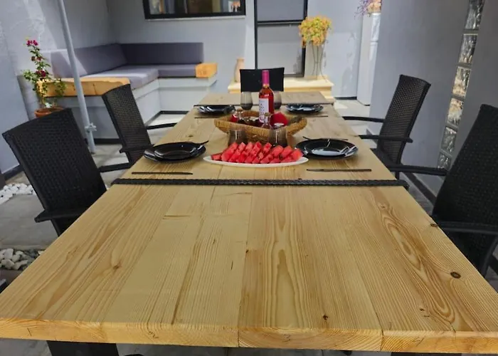 Vakantiehuis Seashell Tiny House Nea Kallikrateia