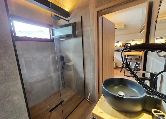 Vakantiehuis Seashell Tiny House Nea Kallikrateia