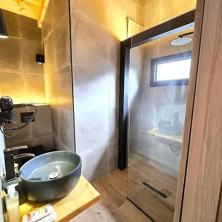 Дом отдыха Seashell Tiny House *