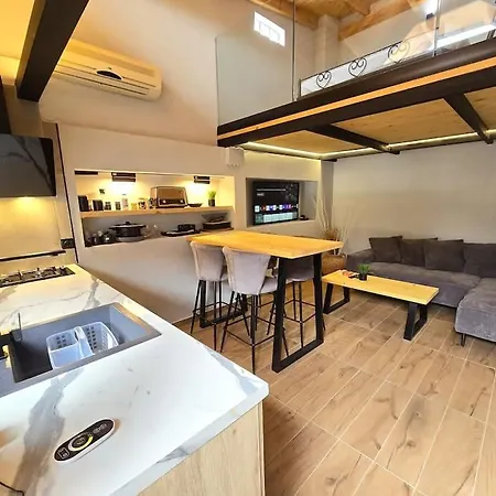 Seashell Tiny House Hébergement de vacances Nea Kallikrateia