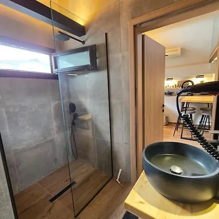 Дом отдыха Seashell Tiny House Nea Kallikrateia